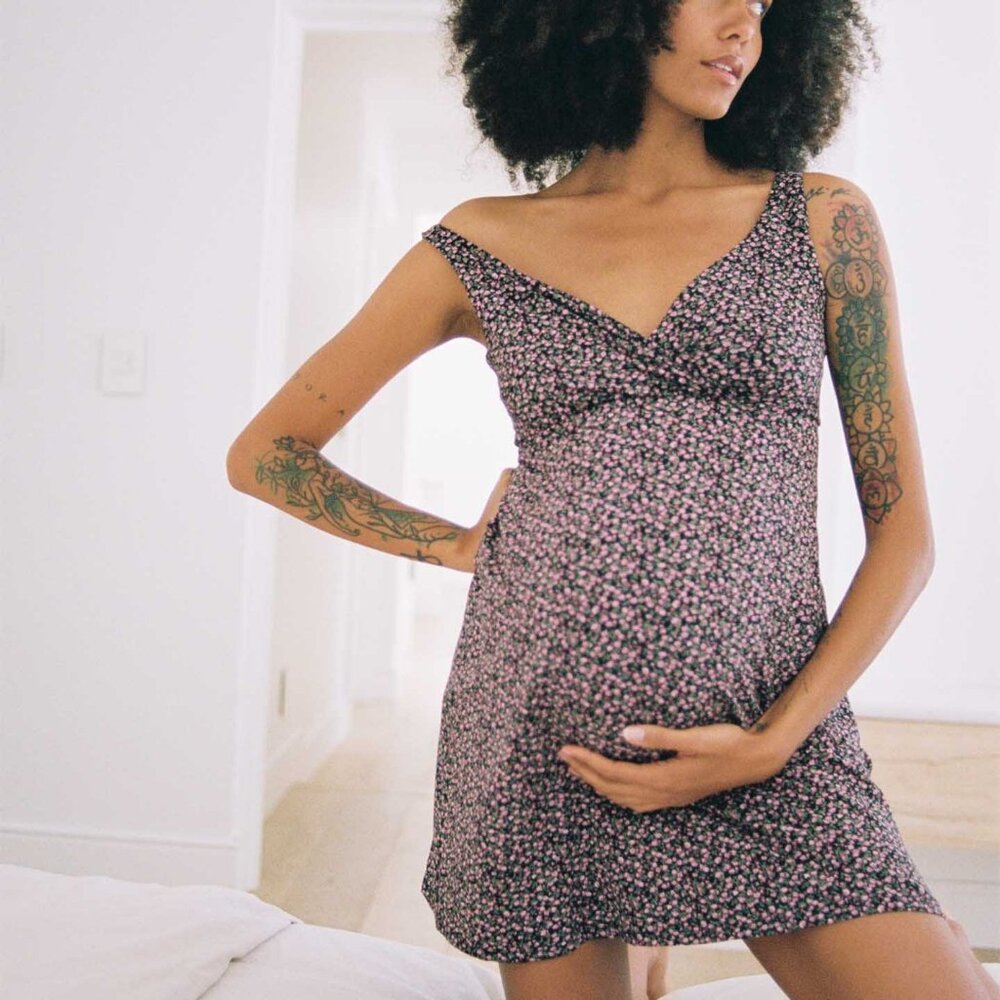 The Dream Feed Nursing Nightie, Size Small